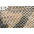 Small Latticed Chenille Jacquard Sofa Fabric and Furniture Fabric (FTH31251C)